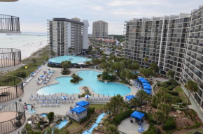 Ocean front condo